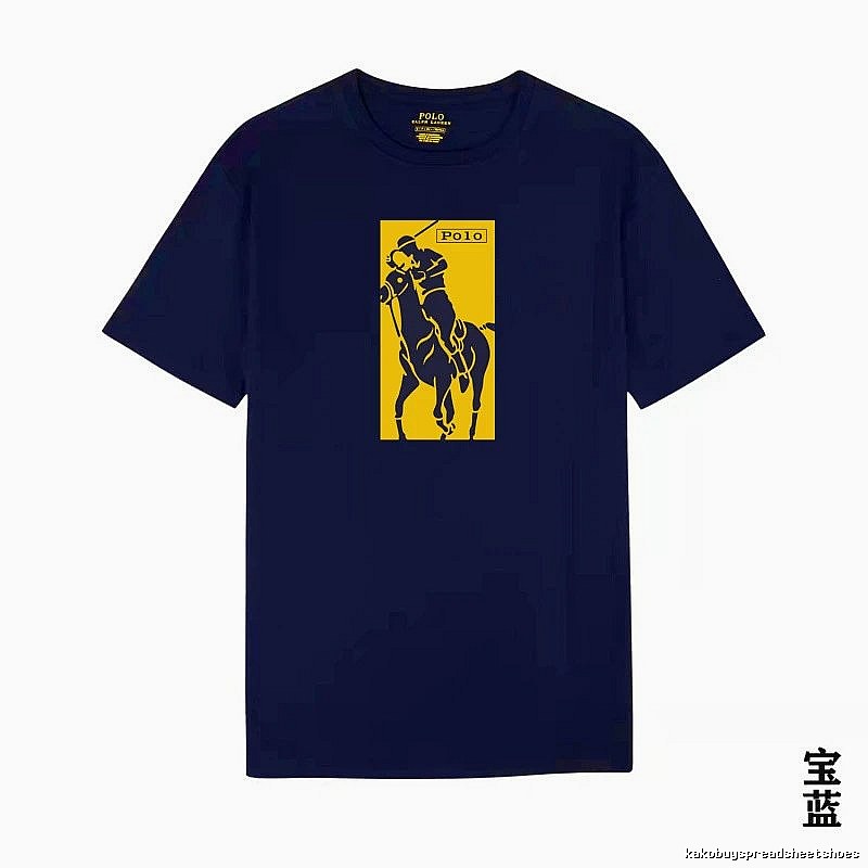 Ralph Lauren Polo Classic Royal Blue T-shirt