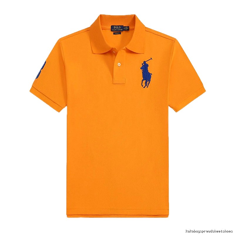 Ralph Lauren POLO Classic Style Orange Shirt