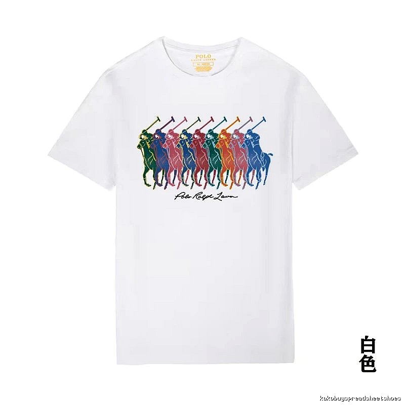 Ralph Lauren Polo Colorful Polo - style T - shirt