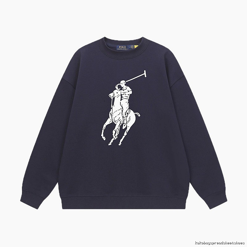 Ralph Lauren Polo Deep Blue Retro Sweatshirt