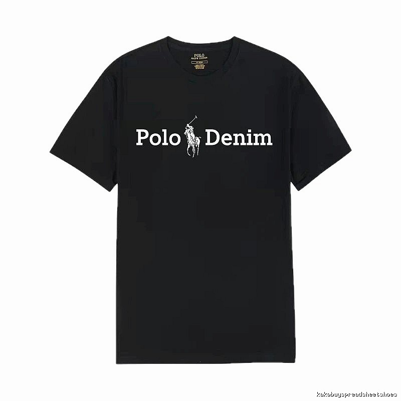 Ralph Lauren Polo Denim Black T-shirt