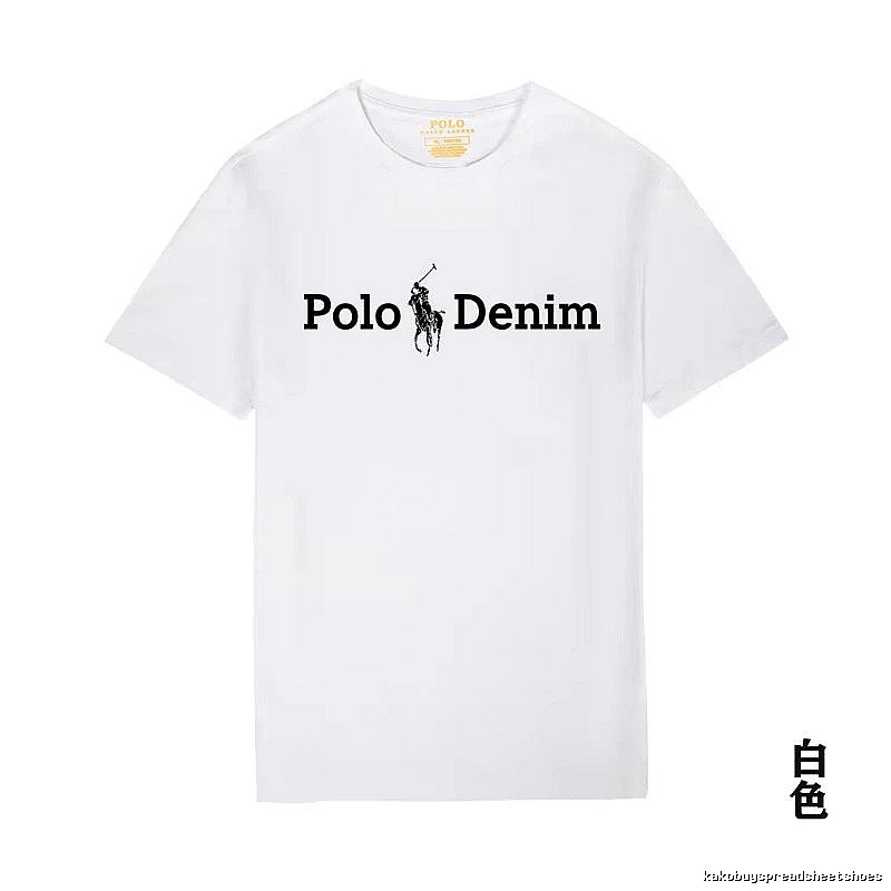 Ralph Lauren Polo Denim White T-shirt