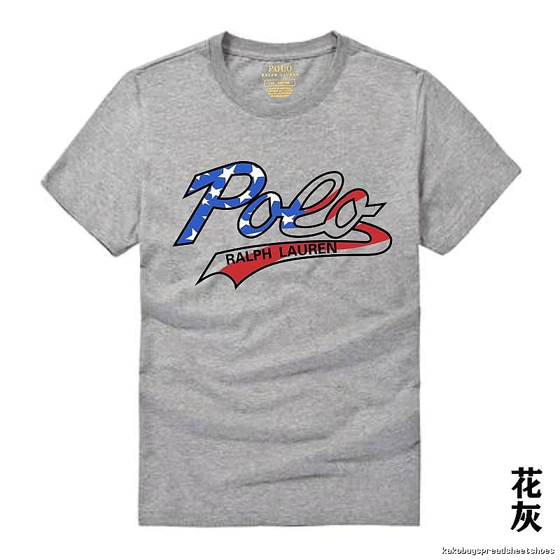 Ralph Lauren Polo Heather Grey T-shirt
