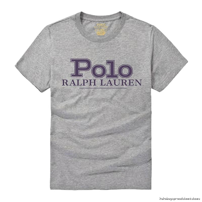 Ralph Lauren Polo Heather Grey T-shirt