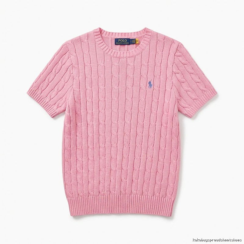 Ralph Lauren Polo pink knitted sweater
