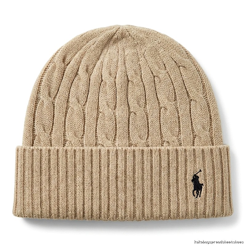 Ralph Lauren Polo retro-style beige hat