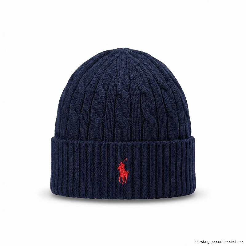 Ralph Lauren Polo Retro Style Navy Blue Hat