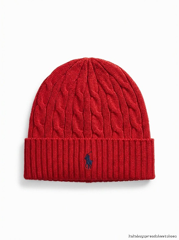 Ralph Lauren Polo Retro Style Red Hat