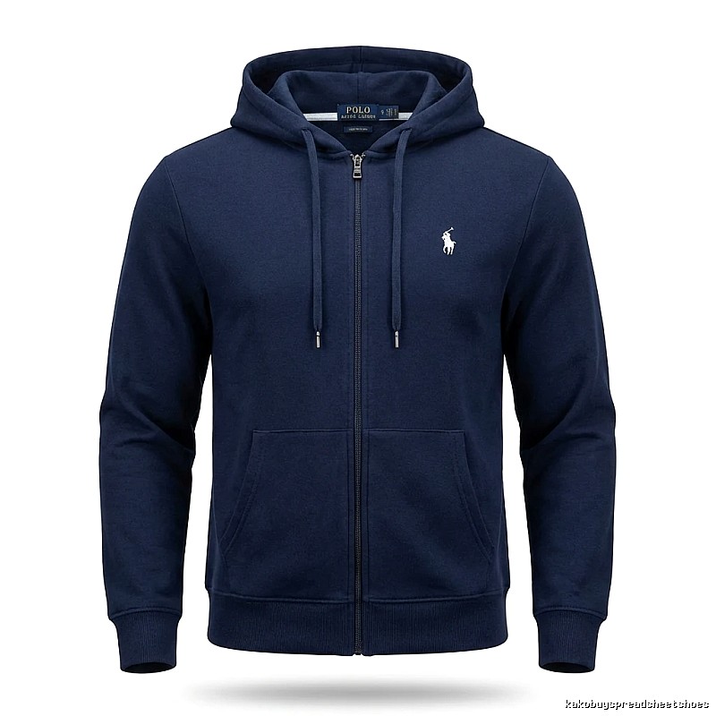 Ralph Lauren Polo sapphire blue hoodie