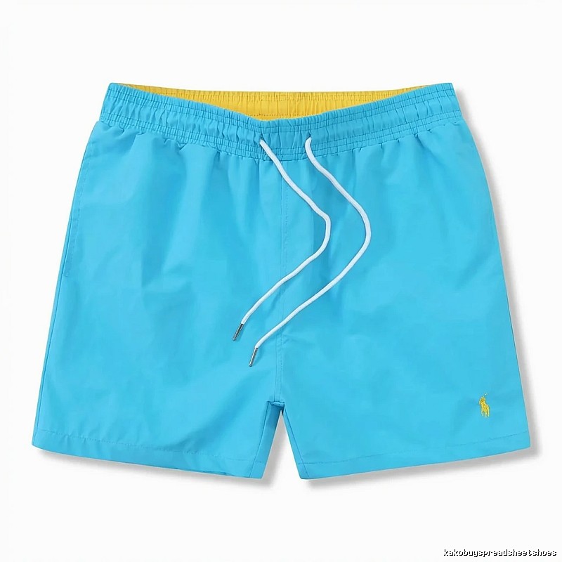 Ralph Lauren Polo series casual style blue shorts