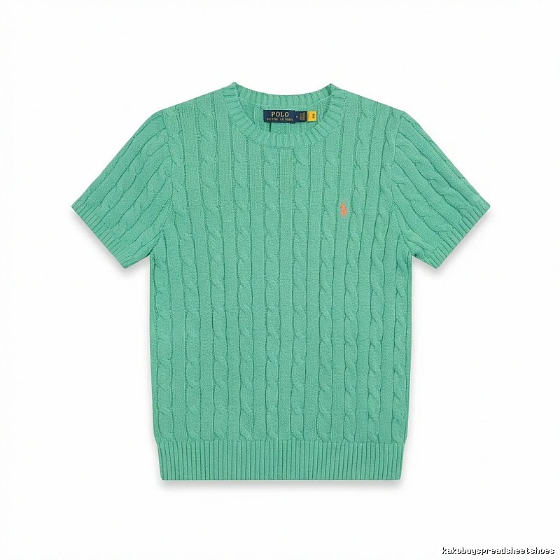 Ralph Lauren Polo Series Fresh Green Short-sleeve Shirt