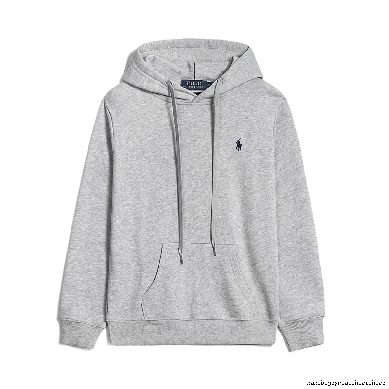 Ralph Lauren Polo series grey hooded sweatshirt