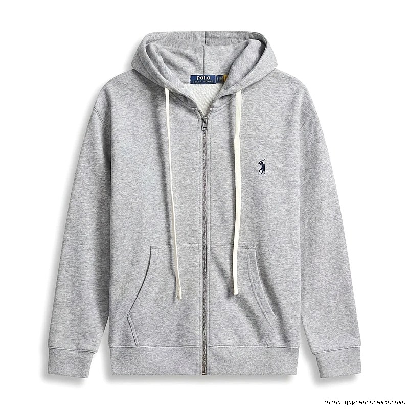 Ralph Lauren POLO Series Grey Hoodie