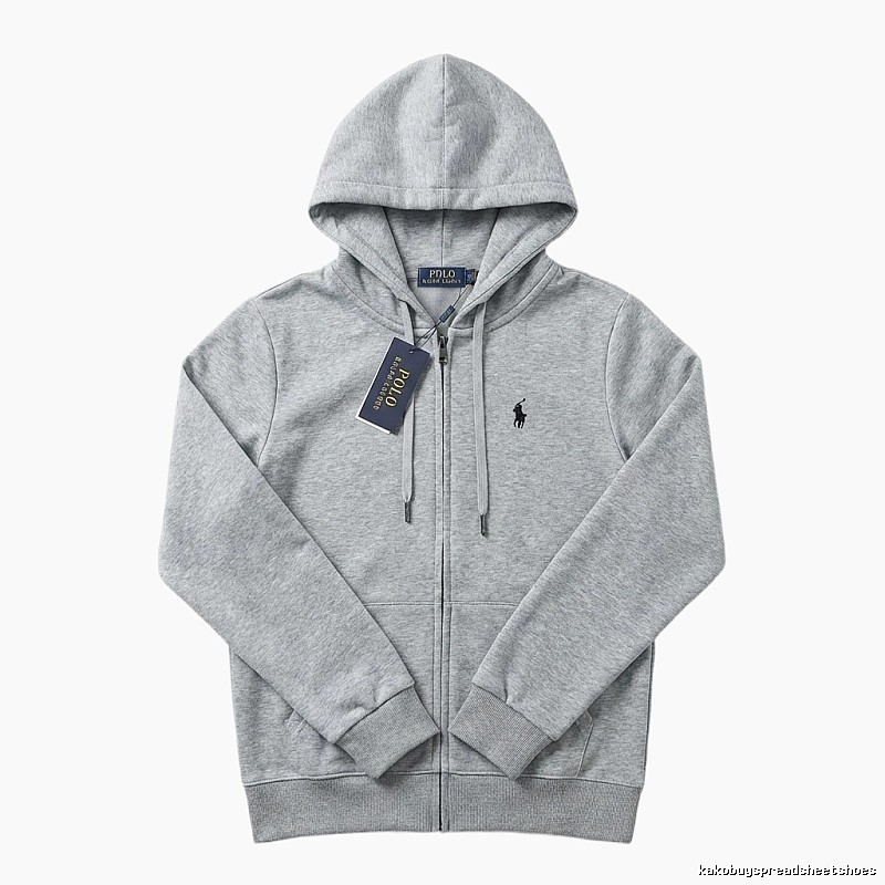 Ralph Lauren POLO series grey hoodie