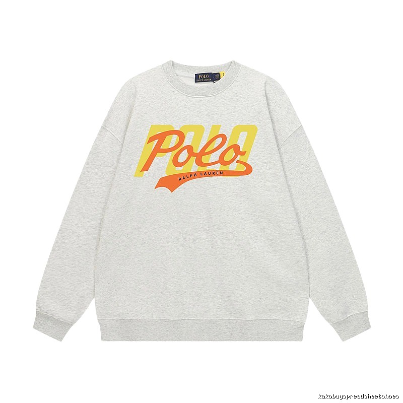 Ralph Lauren Polo Series Grey Sweatshirt