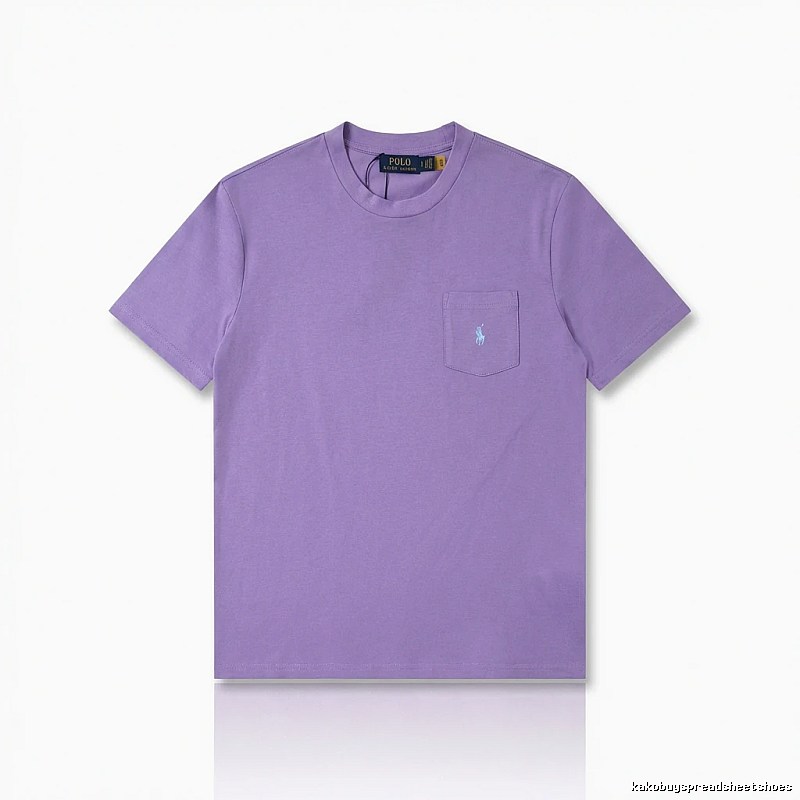 Ralph Lauren Polo Series Lavender T-shirt