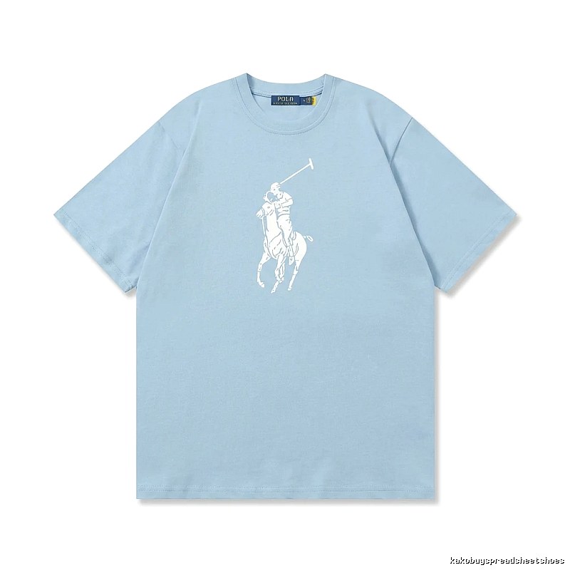 Ralph Lauren Polo Series Light Blue T-shirt