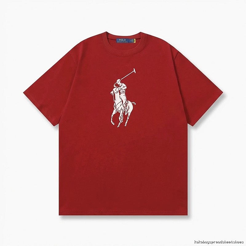 Ralph Lauren Polo Series Red T-shirt
