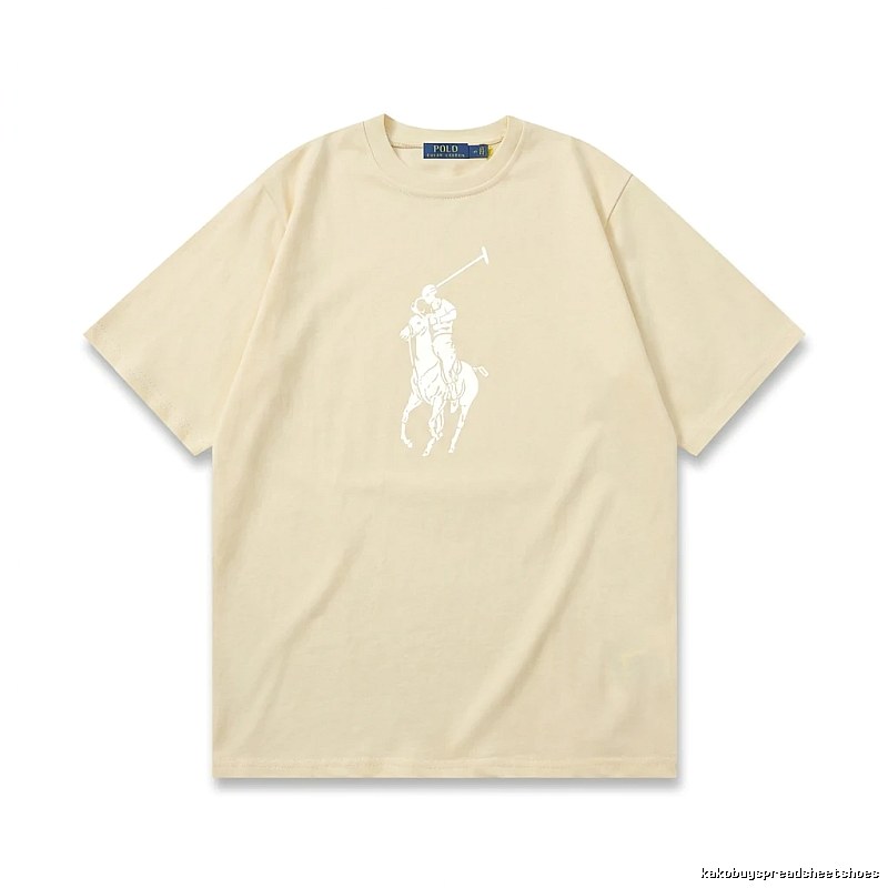 Ralph Lauren Polo simple beige T-shirt