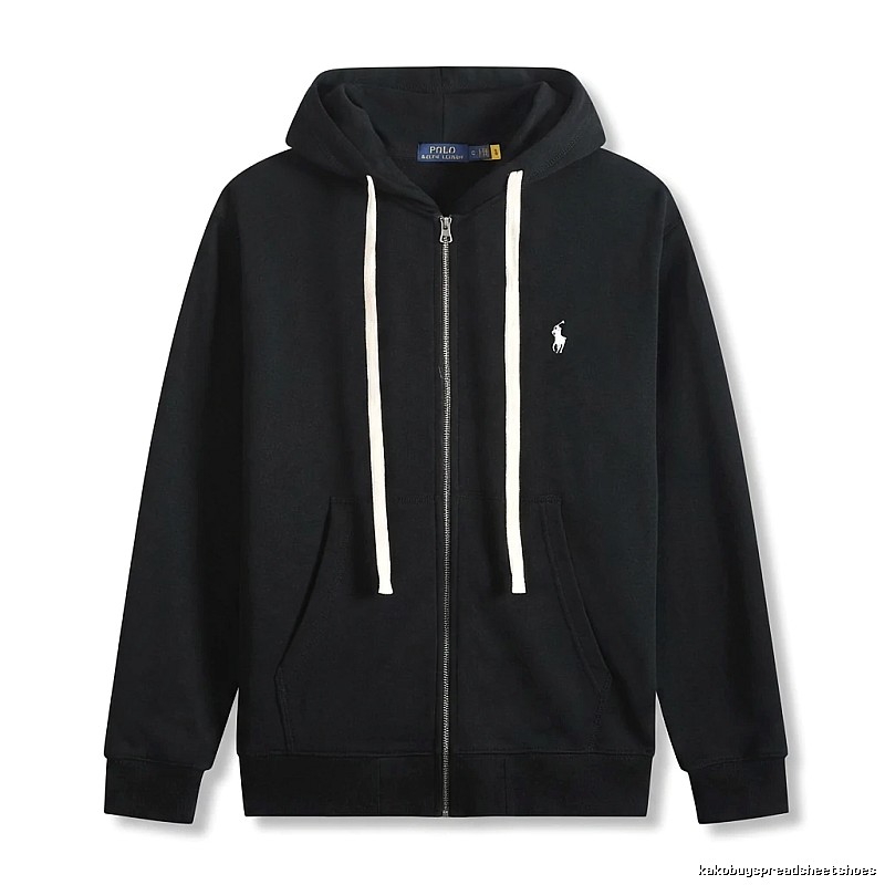 Ralph Lauren Polo Simple Black Hoodie