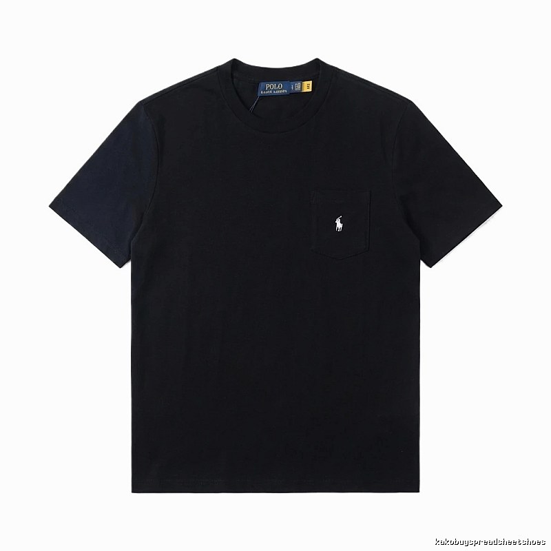Ralph Lauren Polo Simple Black T-shirt