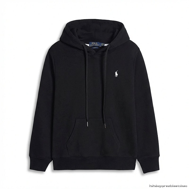 Ralph Lauren Polo simple style black sweatshirt