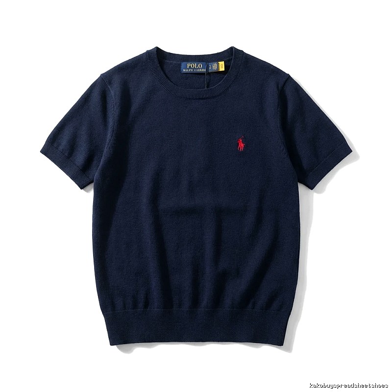 Ralph Lauren Polo simple style black T-shirt