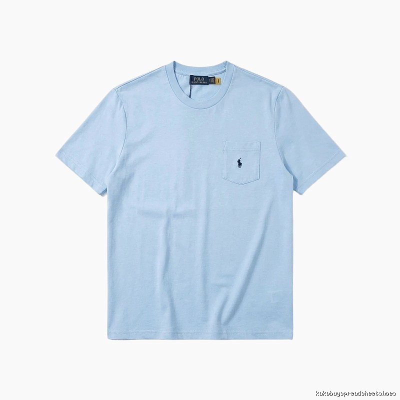 Ralph Lauren Polo simple style light blue T-shirt
