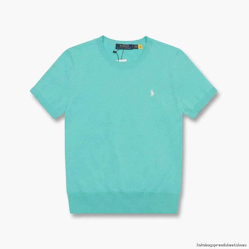 Ralph Lauren Polo Simple Style Mint Green T-shirt
