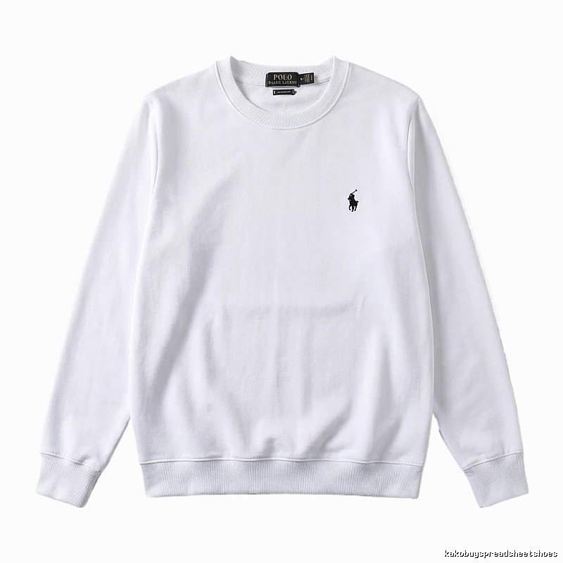 Ralph Lauren Polo Simple White Sweatshirt