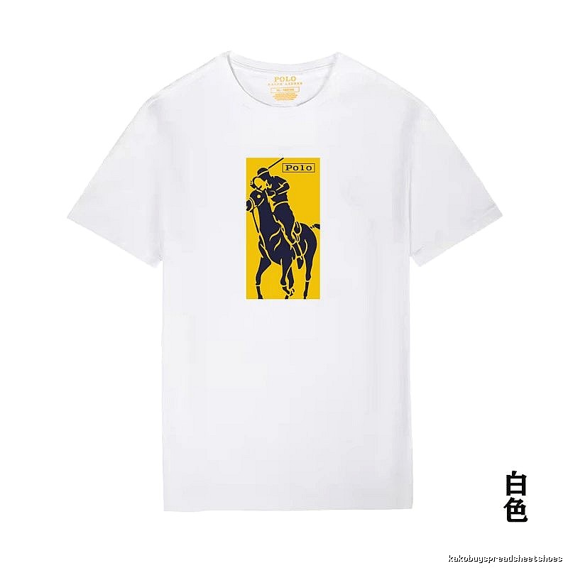 Ralph Lauren Polo Simple White T-shirt