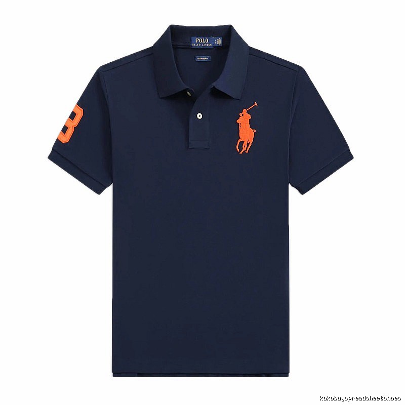 Ralph Lauren Polo Sporty Navy Short-Sleeve