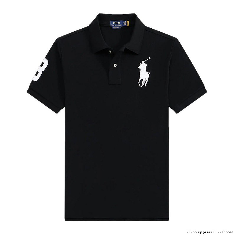 Ralph Lauren Polo style black T-shirt