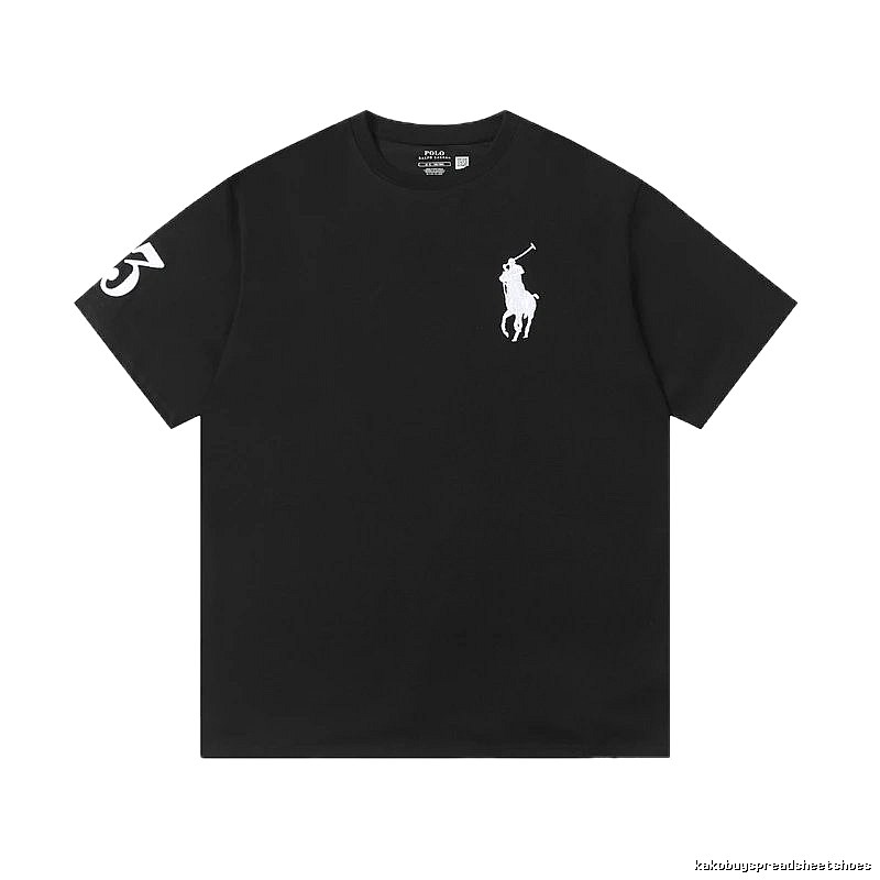 Ralph Lauren Polo style black T-shirt