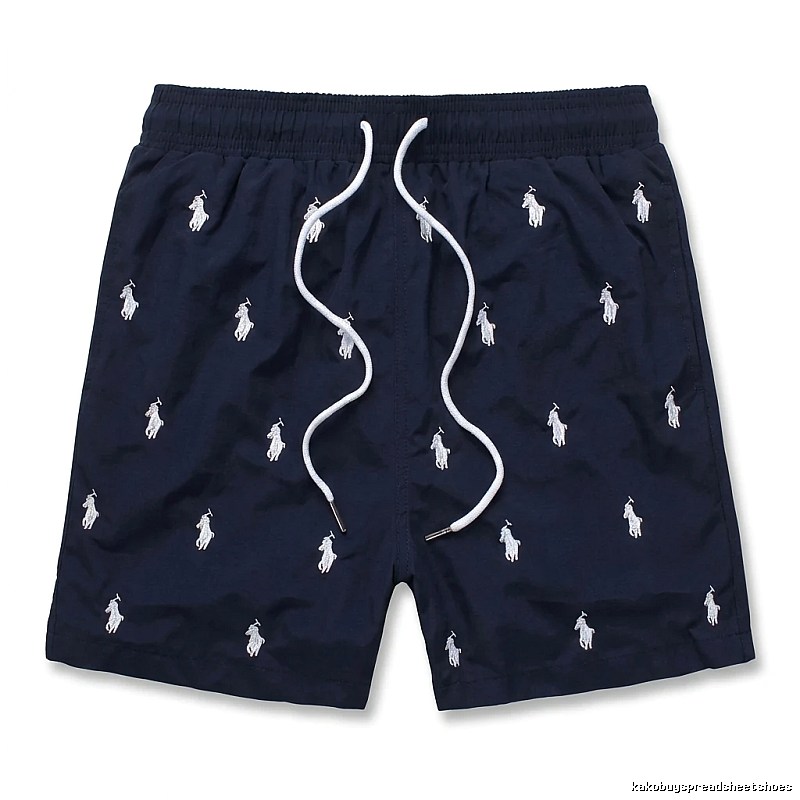 Ralph Lauren Polo style dark blue shorts