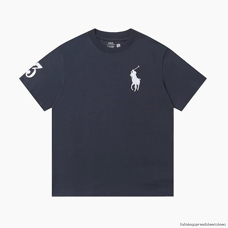 Ralph Lauren Polo style dark blue T-shirt