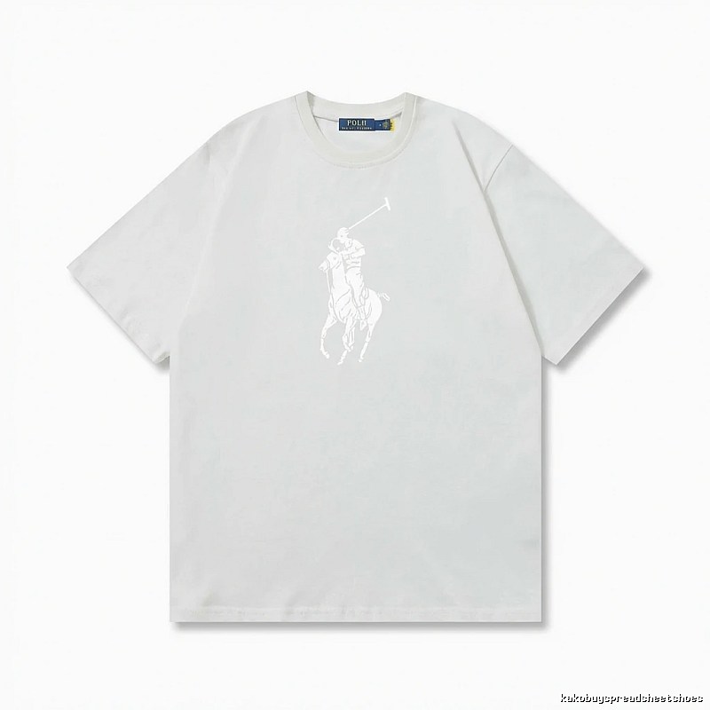 Ralph Lauren Polo style white T-shirt