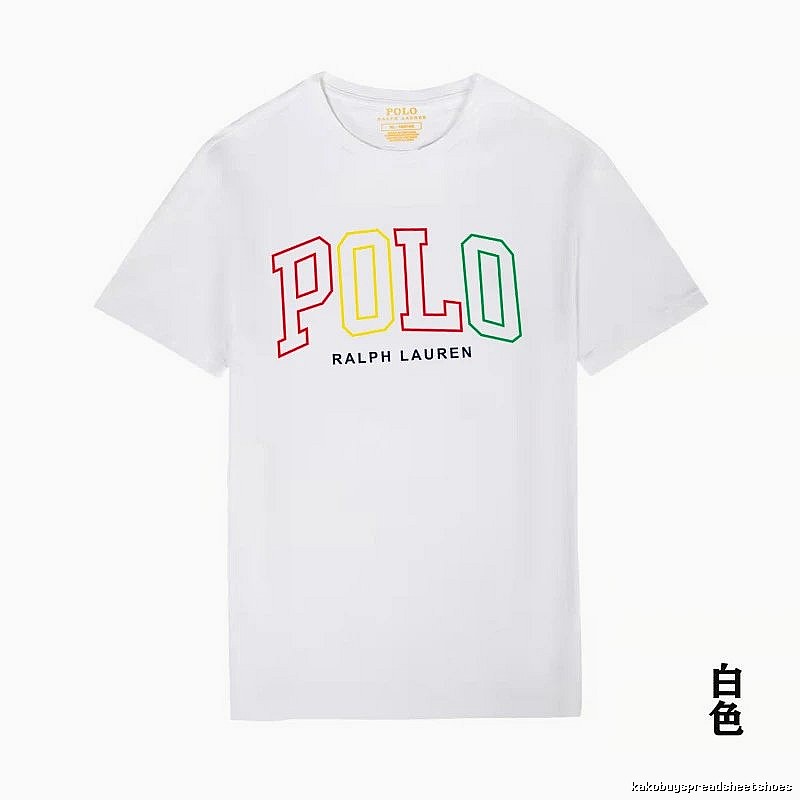 Ralph Lauren Polo-style white T-shirt