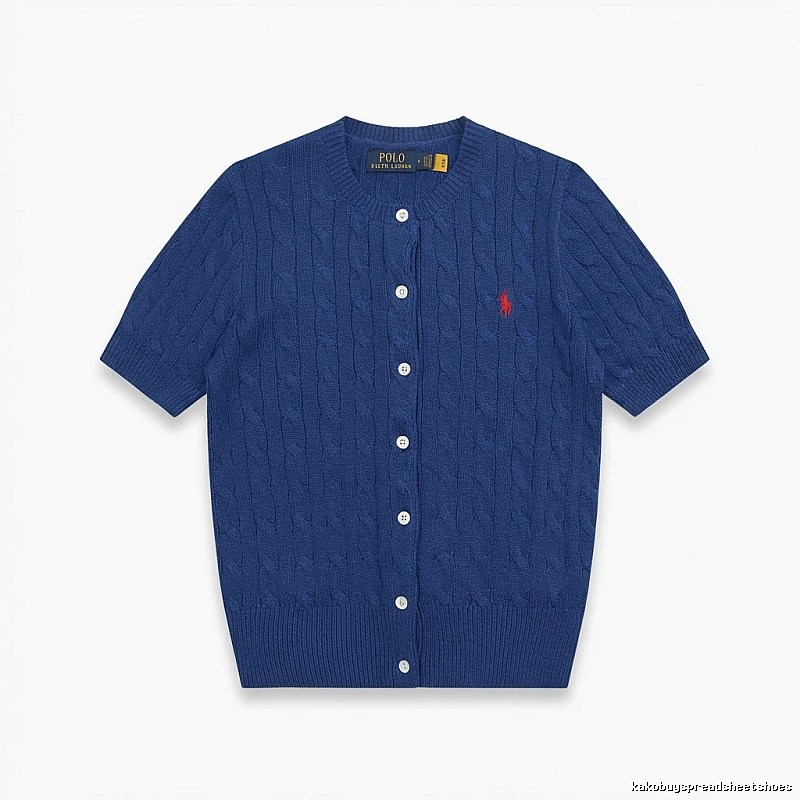 Ralph Lauren Polo vintage blue cardigan