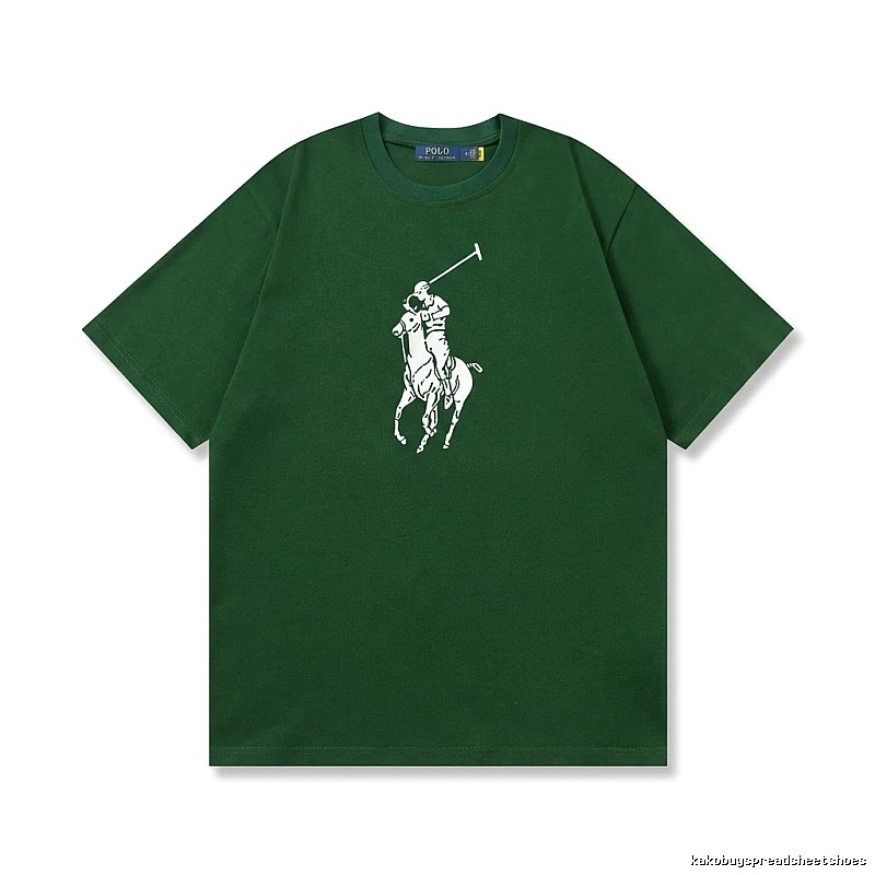 Ralph Lauren Polo vintage-style dark green T-shirt