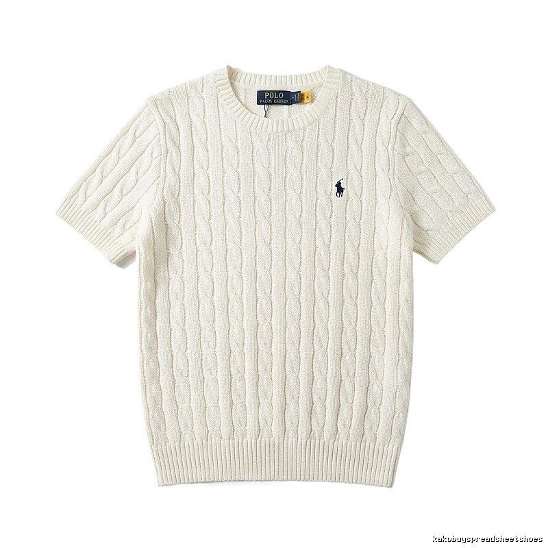 Ralph Lauren Polo White Knitted Sweater