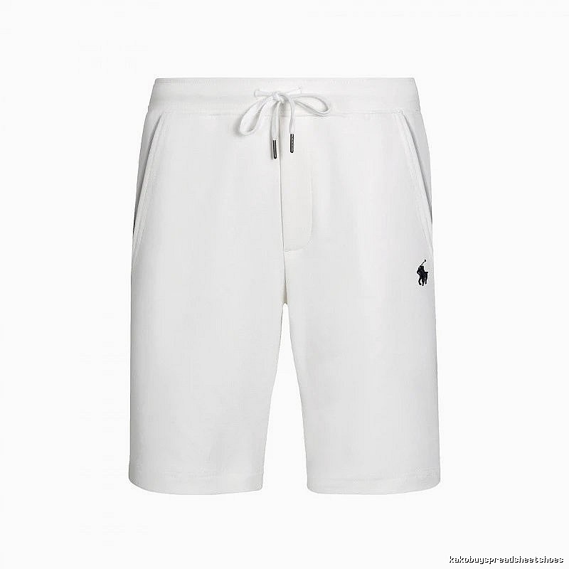 Ralph Lauren Resort Sweat shorts Gray Drawstring Small for Travel Looks