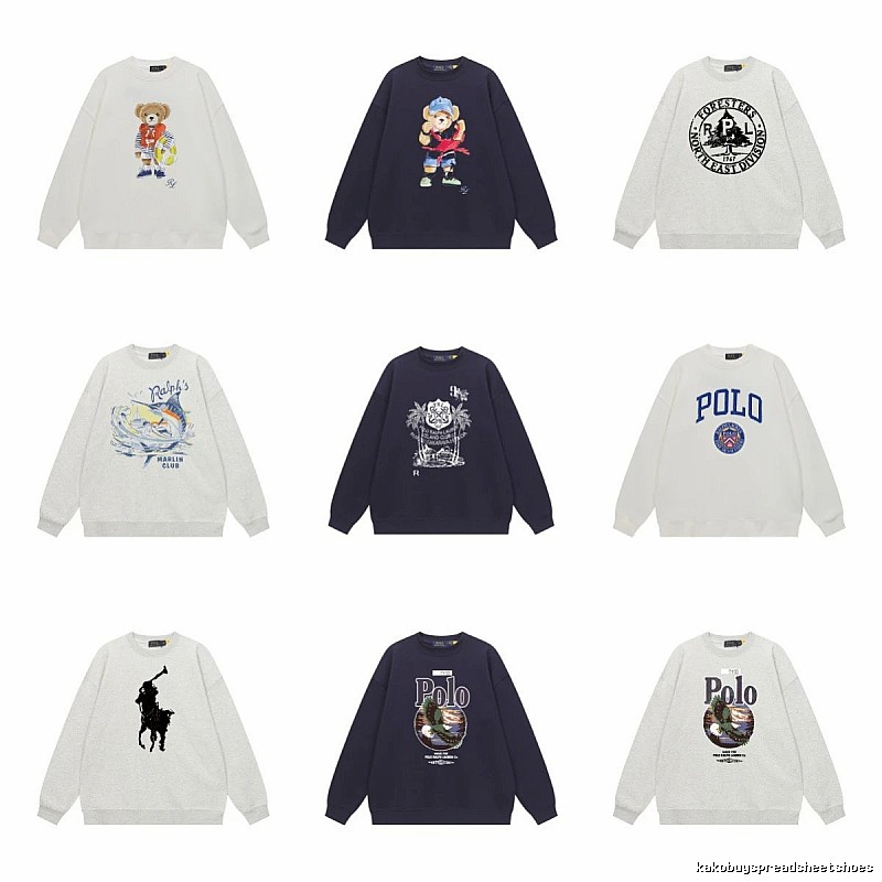 Ralph Lauren retro-style sweatshirt