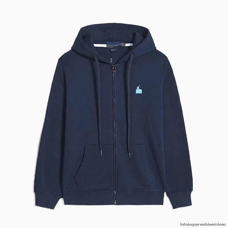 Ralph Lauren royal blue casual style hoodie