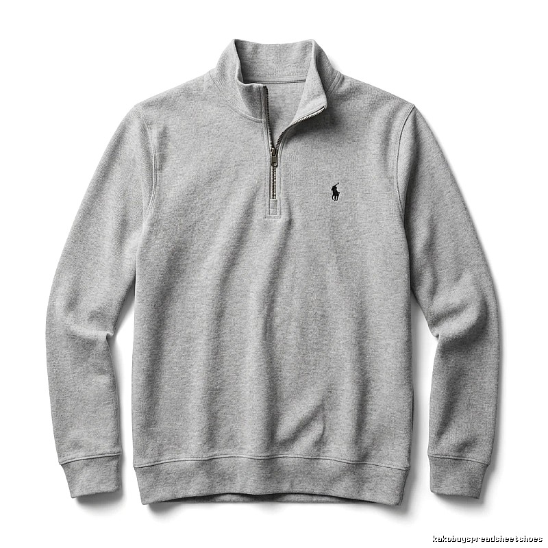 Ralph Lauren series grey trendy brand sweatshirt