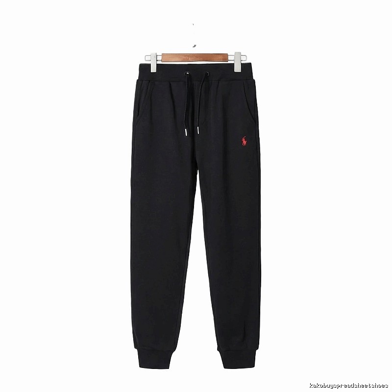 Ralph Lauren simple-style black sweatpants