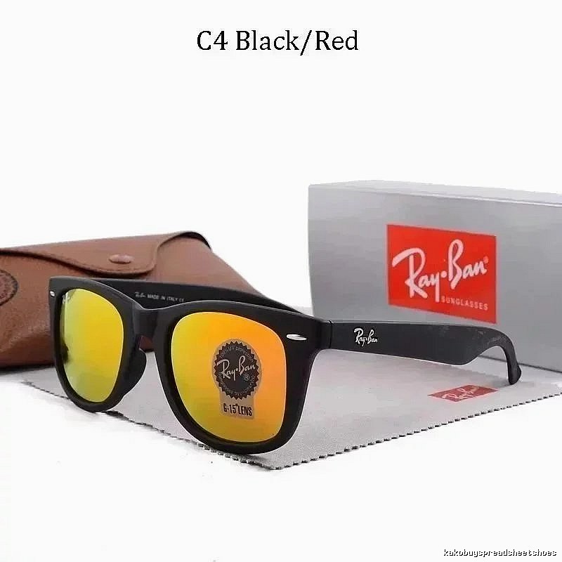 Ray-Ban Resort Aviator sunglasses Metal Frame Sunglasses for Travel Looks