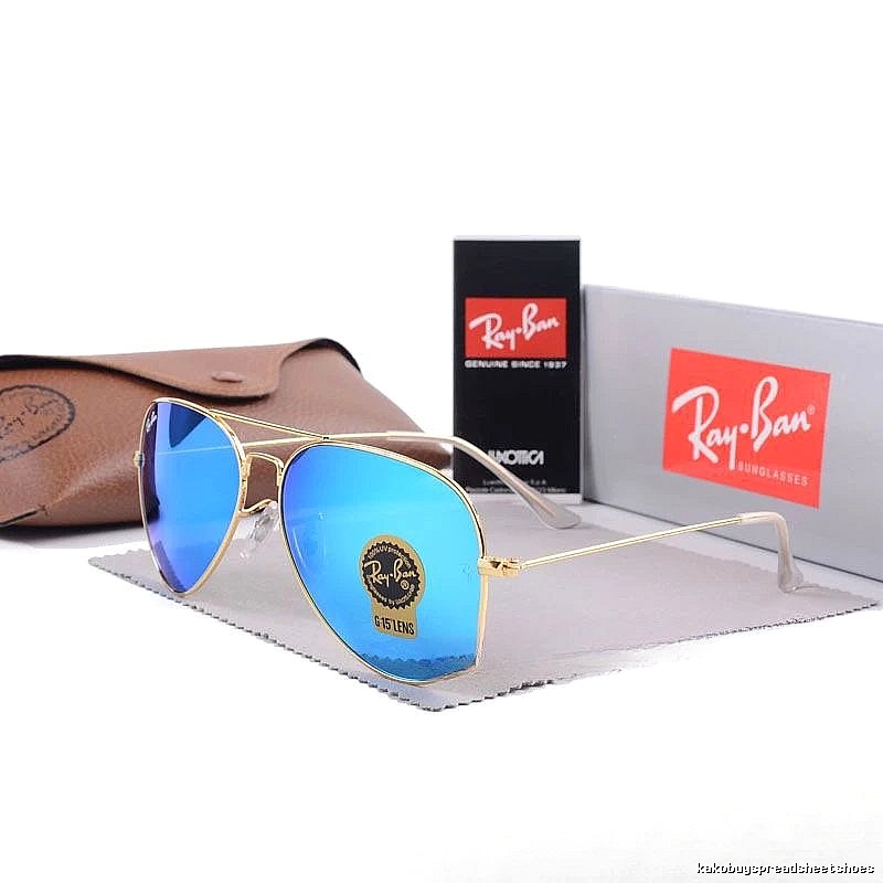 Ray-Ban Statement Aviator sunglasses Gold Tone Sunglasses for Easy Pairing