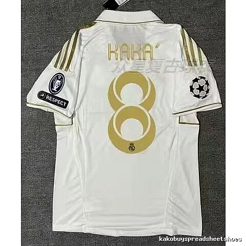 Real Madrid Easy Match Retro Teka soccer jersey White Retro Football for Leisure Wear
