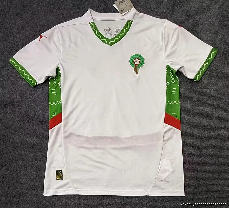 Real Madrid Patterned Home soccer jersey White Football Gold with Polished Detail